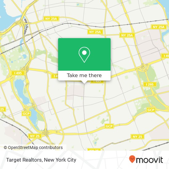 Target Realtors map