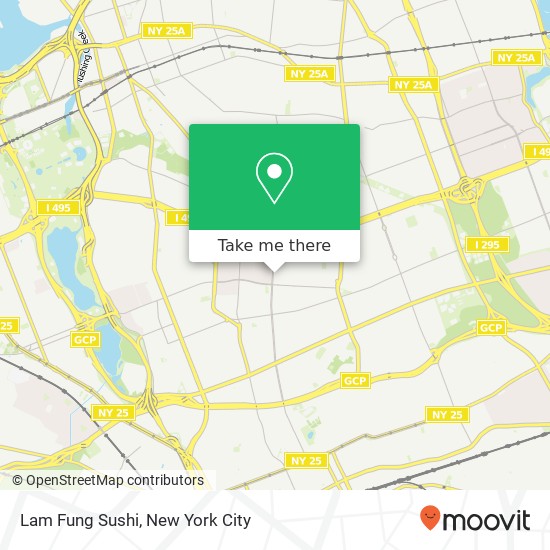 Lam Fung Sushi map