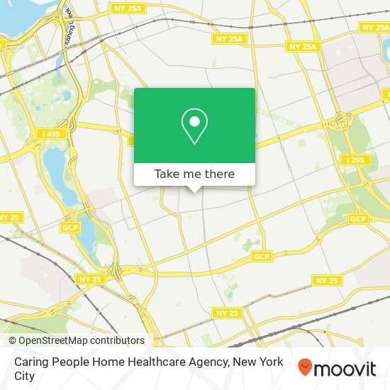 Caring People Home Healthcare Agency map