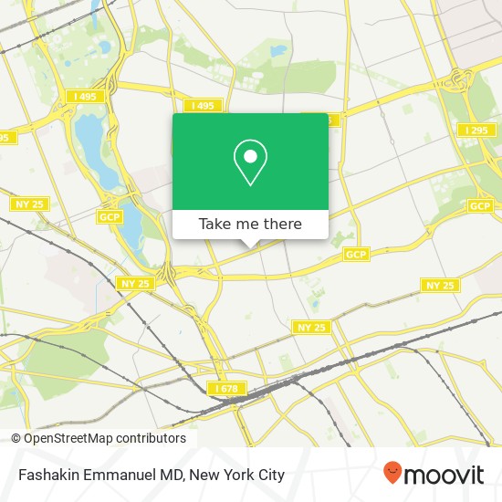 Fashakin Emmanuel MD map