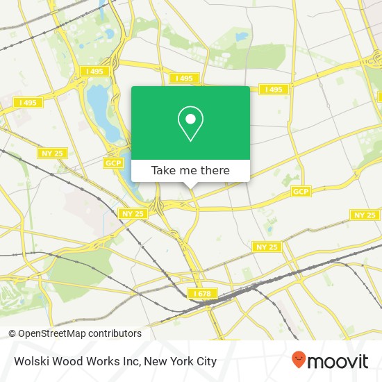 Mapa de Wolski Wood Works Inc