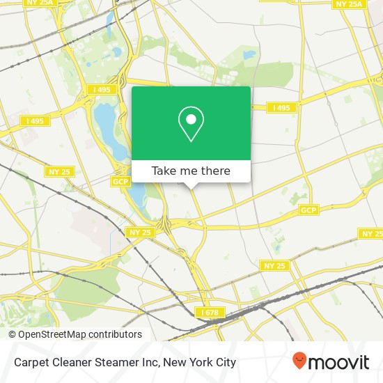 Carpet Cleaner Steamer Inc map