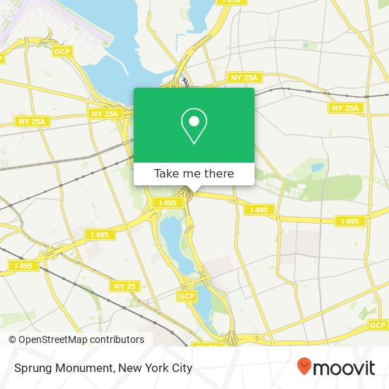 Sprung Monument map