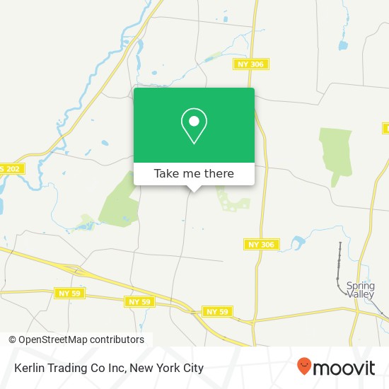 Mapa de Kerlin Trading Co Inc