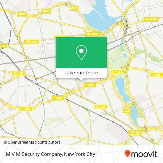 M V M Security Company map