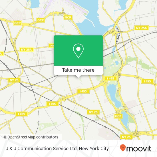 J & J Communication Service Ltd map