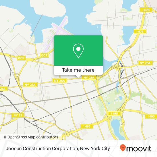 Mapa de Jooeun Construction Corporation