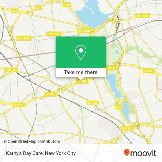 Mapa de Kathy's Day Care