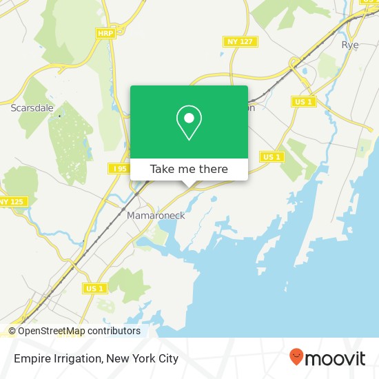 Empire Irrigation map