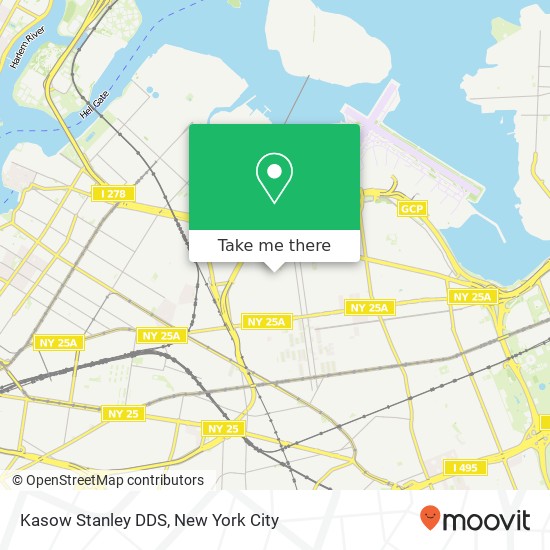 Kasow Stanley DDS map