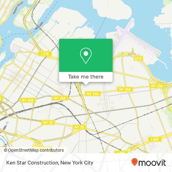 Mapa de Ken Star Construction