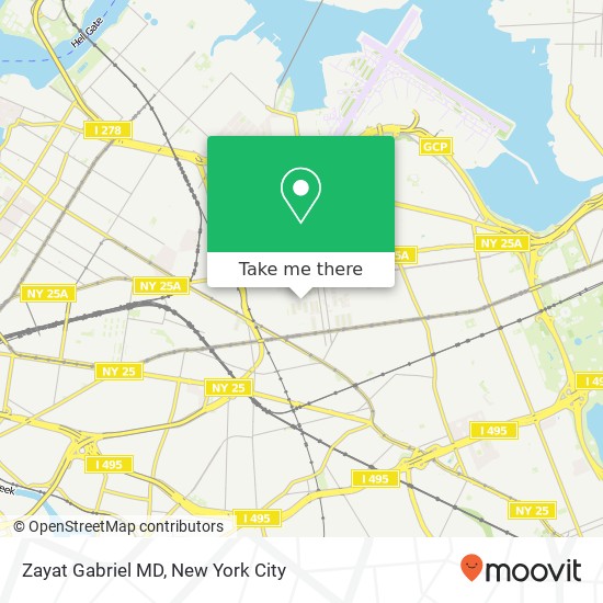 Mapa de Zayat Gabriel MD