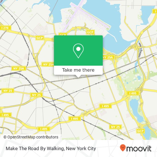 Make The Road By Walking map