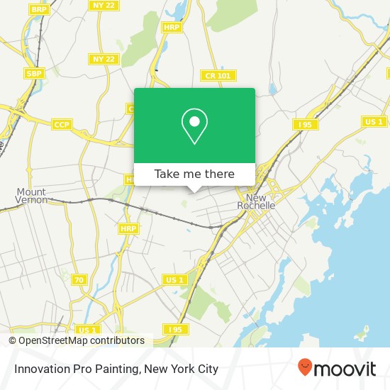 Mapa de Innovation Pro Painting