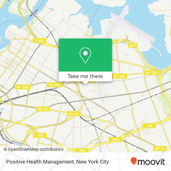Positive Health Management map