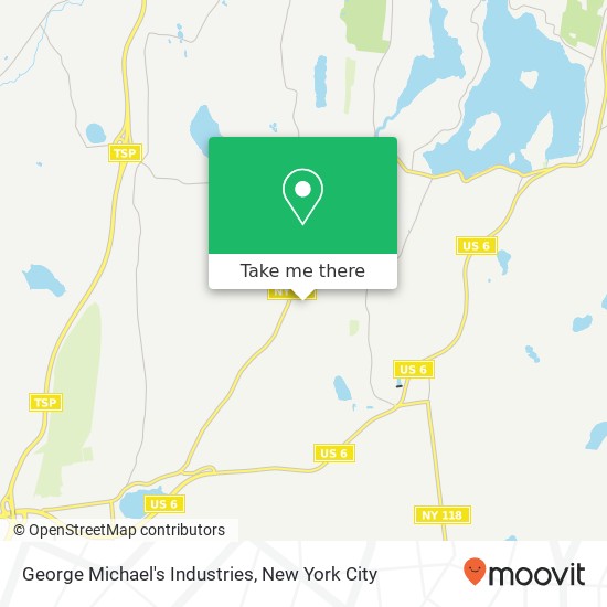 George Michael's Industries map