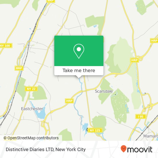 Mapa de Distinctive Diaries LTD