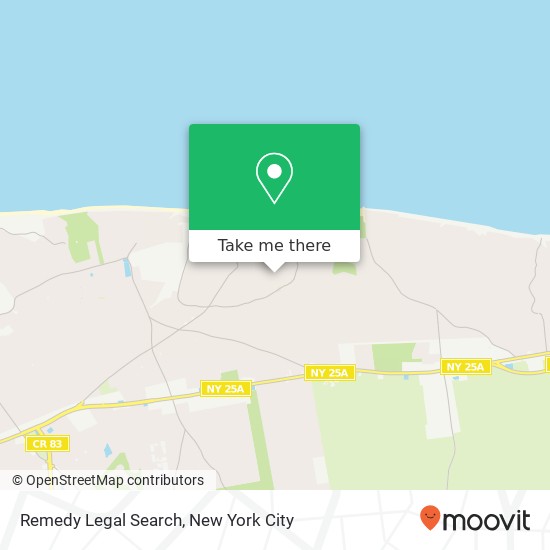 Remedy Legal Search map