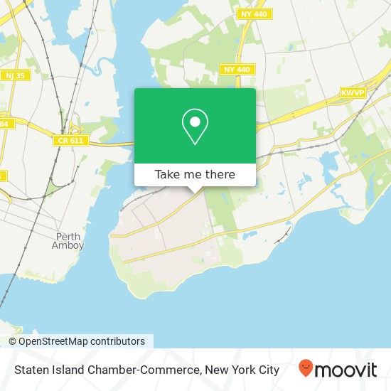 Staten Island Chamber-Commerce map