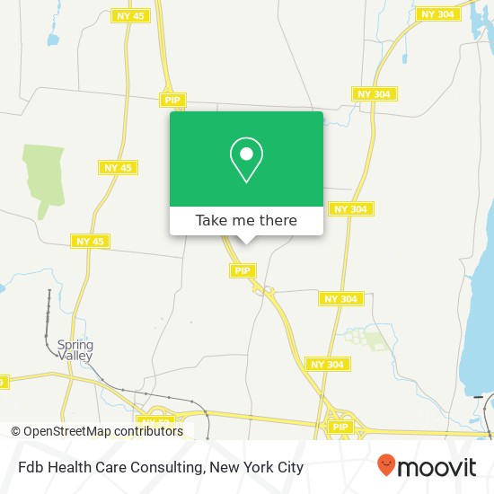 Fdb Health Care Consulting map