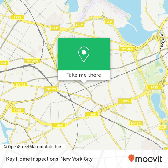 Kay Home Inspections map