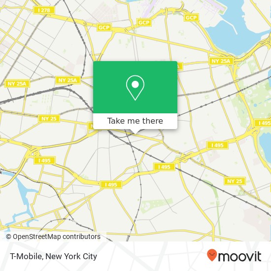 T-Mobile map