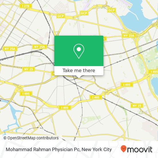 Mapa de Mohammad Rahman Physician Pc
