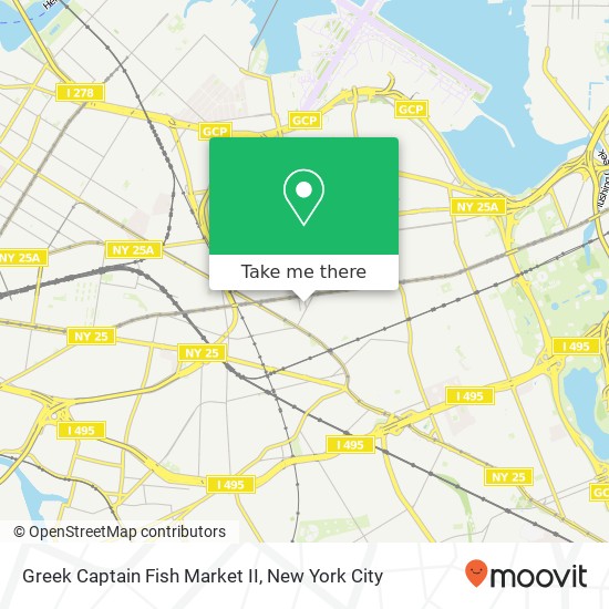 Mapa de Greek Captain Fish Market II