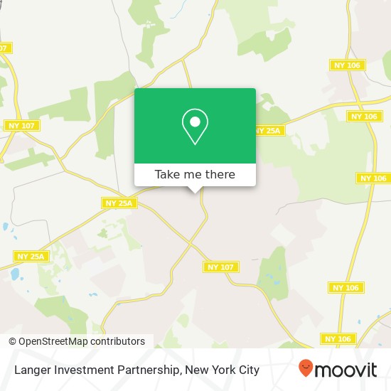 Langer Investment Partnership map