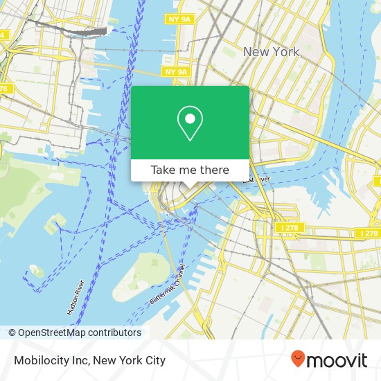 Mobilocity Inc map