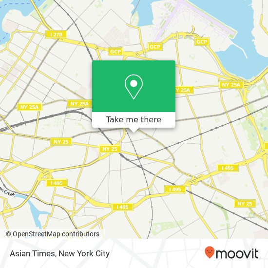 Asian Times map