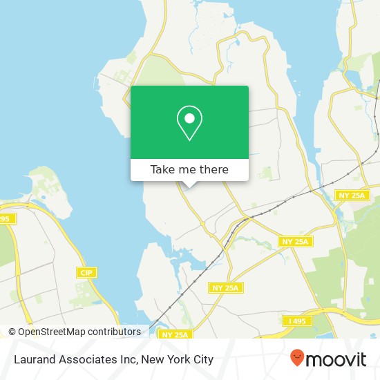 Laurand Associates Inc map