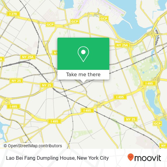 Lao Bei Fang Dumpling House map