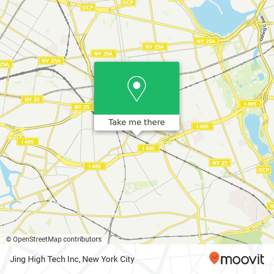 Mapa de Jing High Tech Inc