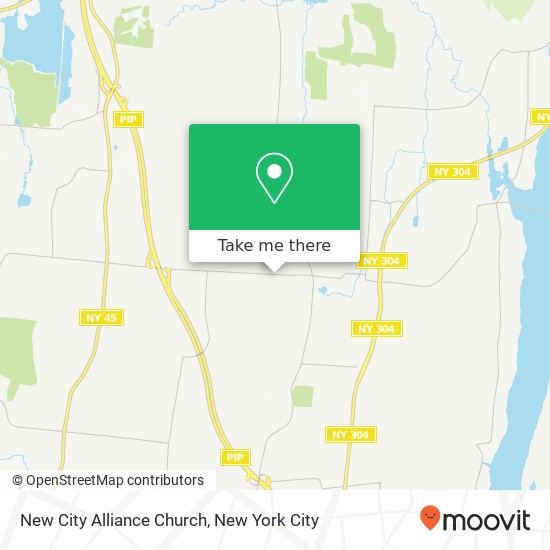 Mapa de New City Alliance Church