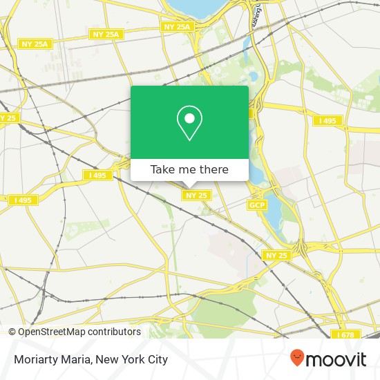 Mapa de Moriarty Maria