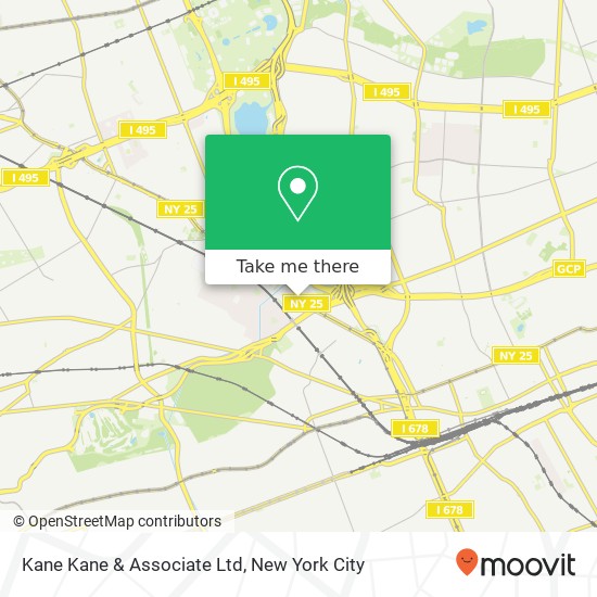 Mapa de Kane Kane & Associate Ltd