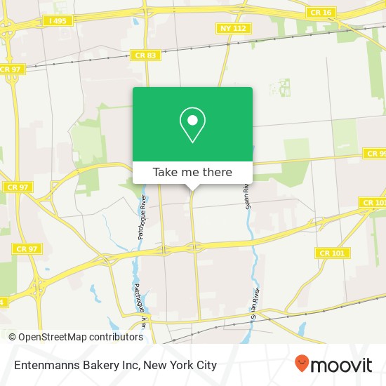 Mapa de Entenmanns Bakery Inc