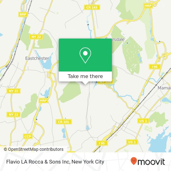 Mapa de Flavio LA Rocca & Sons Inc