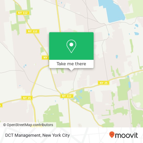 DCT Management map