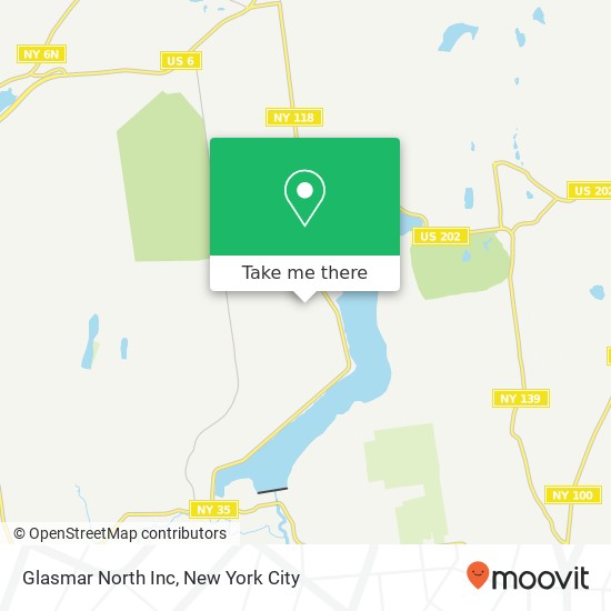 Glasmar North Inc map