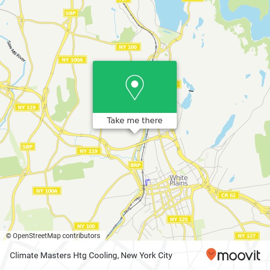 Climate Masters Htg Cooling map