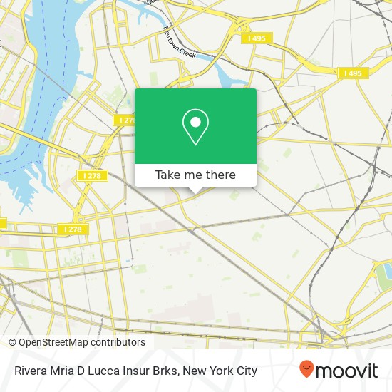 Mapa de Rivera Mria D Lucca Insur Brks