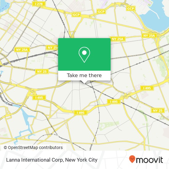 Mapa de Lanna International Corp
