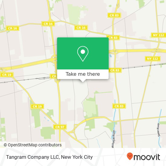 Tangram Company LLC map