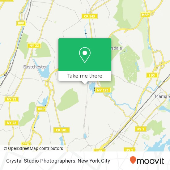 Crystal Studio Photographers map