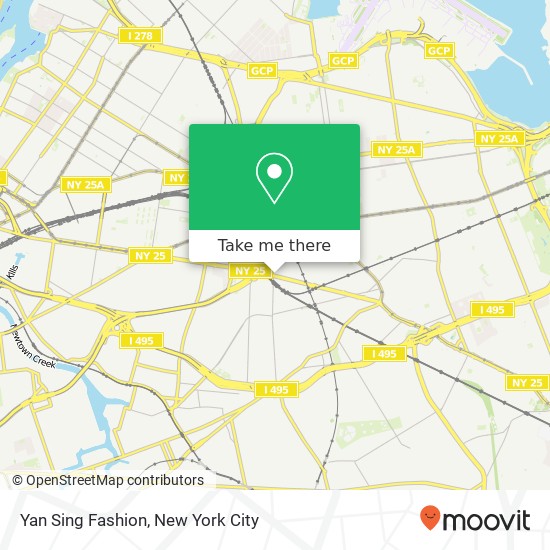 Yan Sing Fashion map
