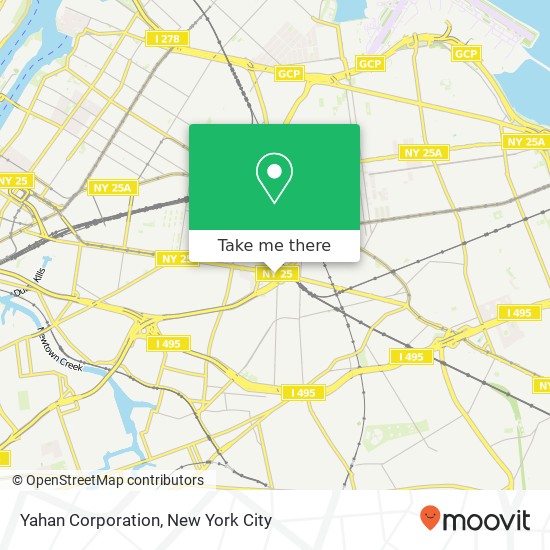 Yahan Corporation map