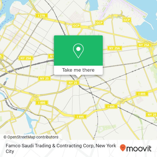 Famco Saudi Trading & Contracting Corp map
