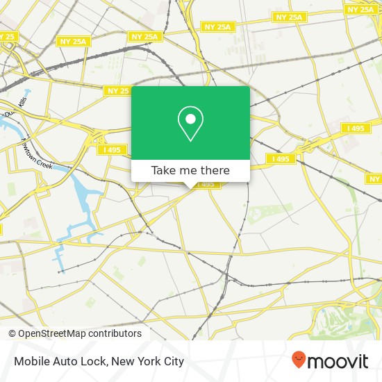 Mapa de Mobile Auto Lock